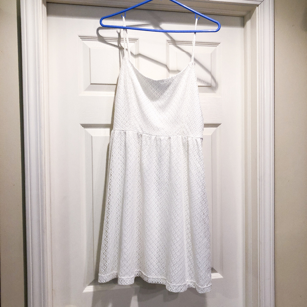 Maurices White Lace Dress